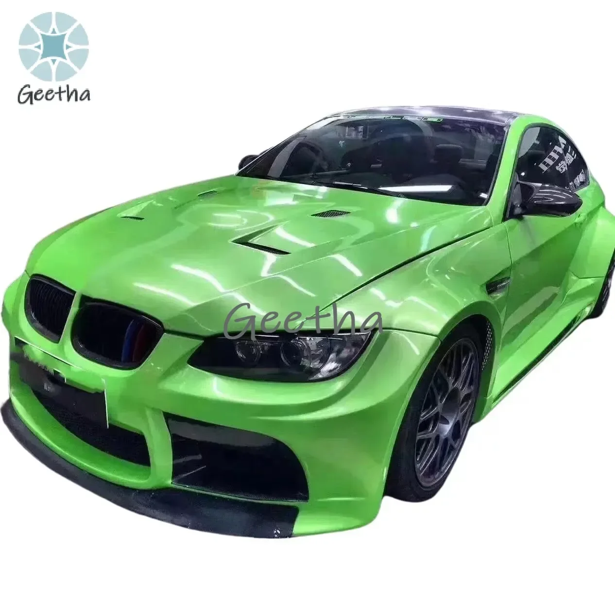 

Wide Body Kit For Bmw E92 E93 16-13 M3 Front And Rear Bumper Wide Spoiler Body Kit
