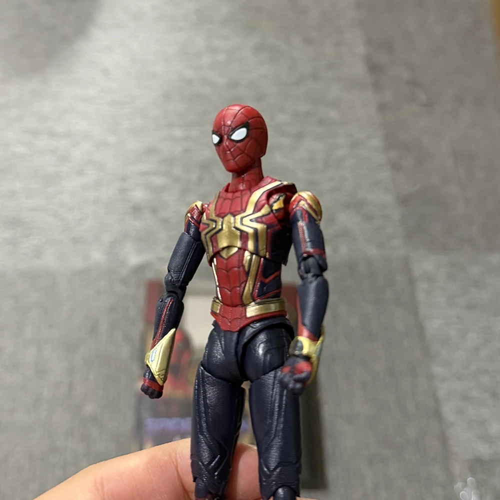Spider-Man: No Way Home Action Figure Marvel SHF Integrated Suit Spiderman Figures Peter Parker Figurine Model Toys Collection - view 6