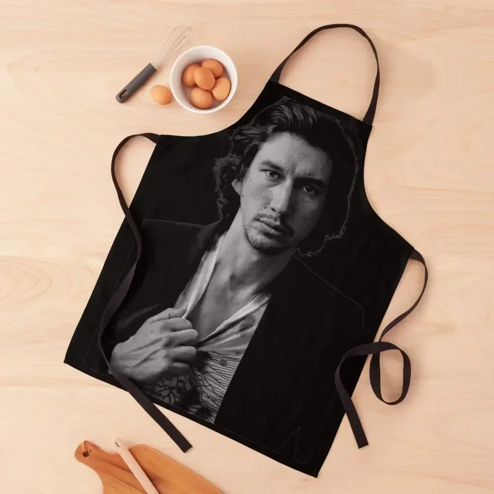 

Adam Driver Apron Chef Accessory Women Kitchen Kitchen Things For Home Hairdresser Apron
