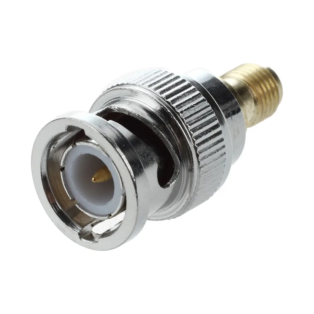 BNC Male to SMA Female Plug Coax Adapter HOT