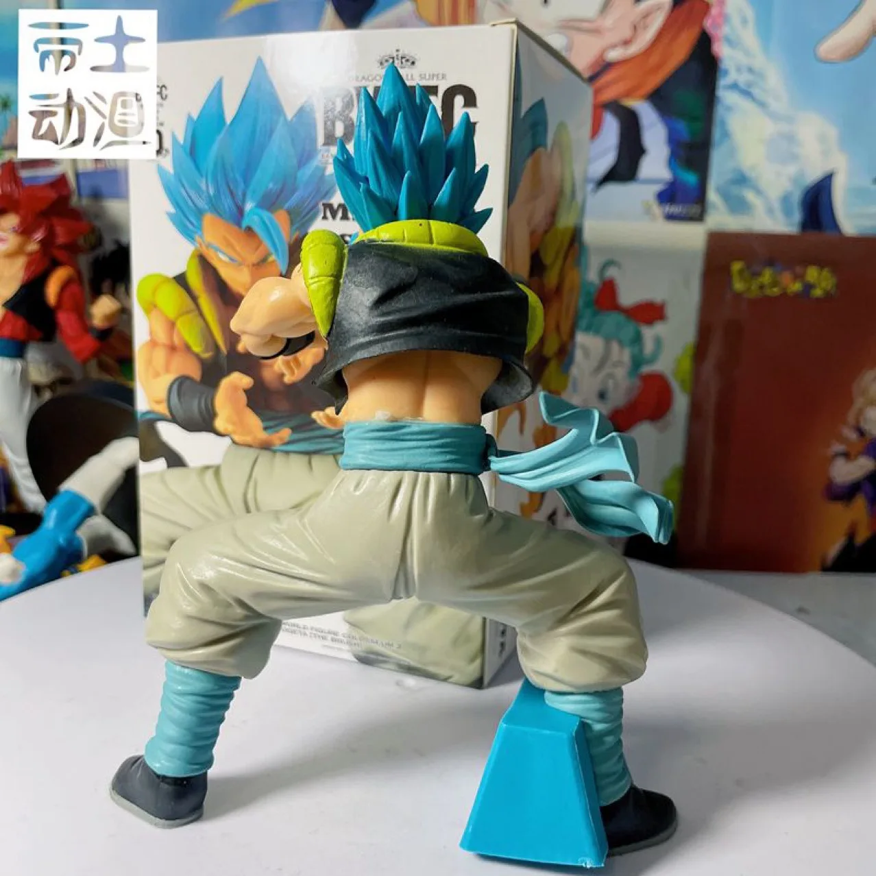 Nieuwe Dragon Ball Z Gogeta Anime Figuur Super Saiyan Gotenks Pvc Action Figures Model Speelgoed Voor Kinderen Geschenken