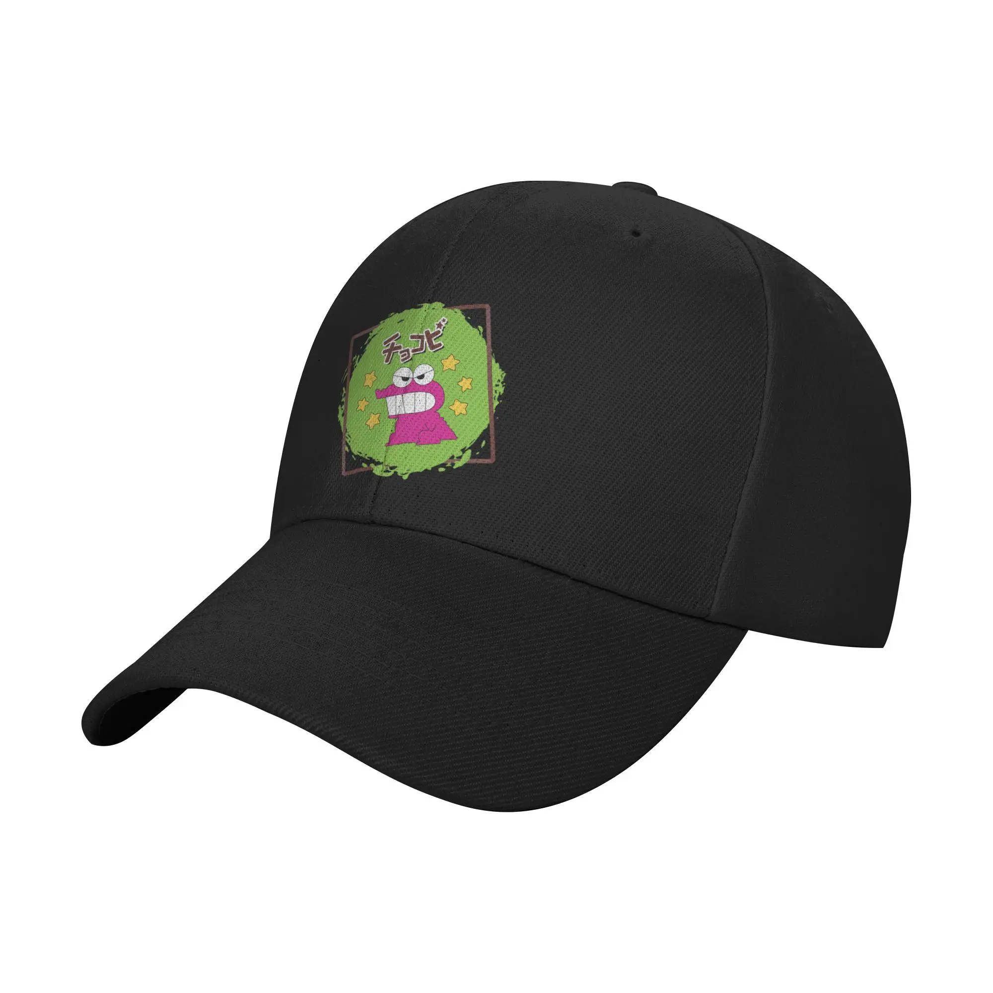 Crayon Shin-chan Chocobi Snack Logo  Cap Unisex Sport  Hats Trucker Worker Cap Racing Cap Adjustable Snapback Caps Baseball Cap