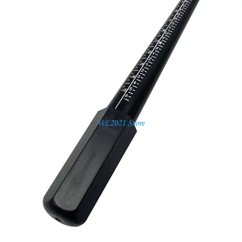 

G5GC Professional Rings Size Adjuster Jewelry Making Craft Supplies Tool Mandrel Accessory for Forms and Sizing Rings