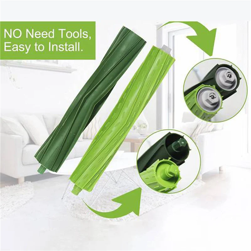 ملحق بديل BAAD للمكنسة الكهربائية الروبوتية Roomba I7 I7+ I3 I3+ I4 I4+ I6 I6+ I8 I8+ I & J & S