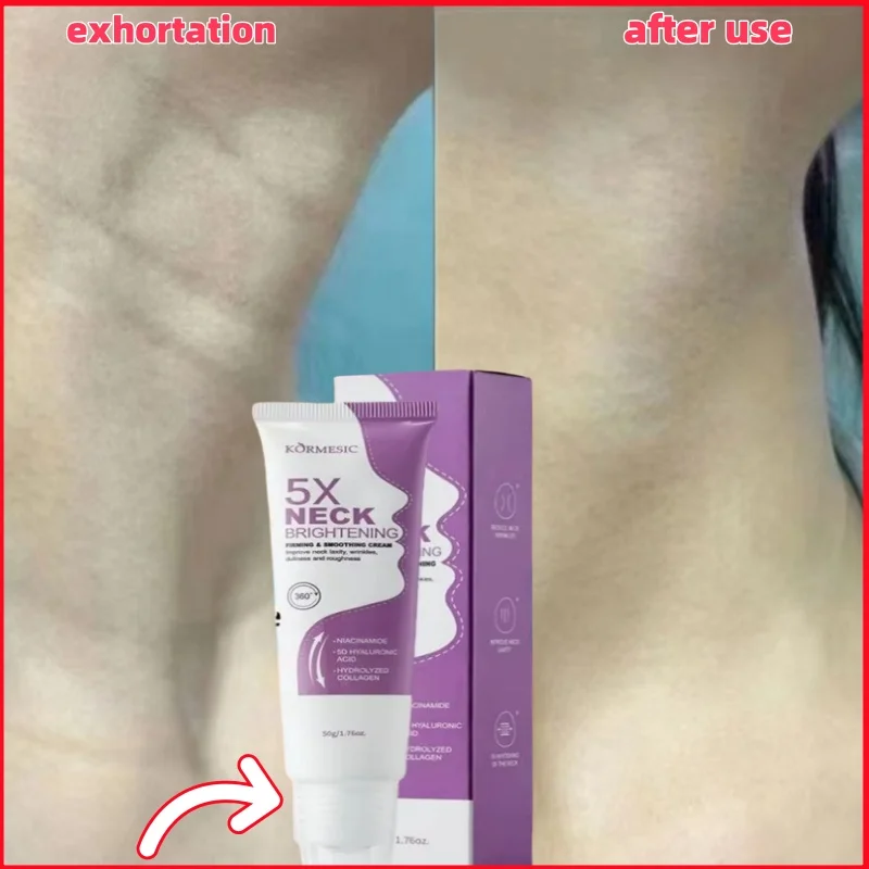 

Firming Fine Lines Neck Cream Face Cream Retinol Wrinkle Reducing Korean Skincare 50ml Anti-Aging Lift Sagging Skin