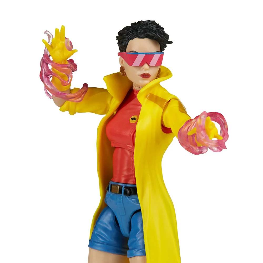 [Na Stanie] Hasbro Marvel Legends Series X-Men Jubilee (Animowany z lat 90.) 15cm Fajny Kolekcjonerski Model Figurki Akcji Anime Prezent Zabawki