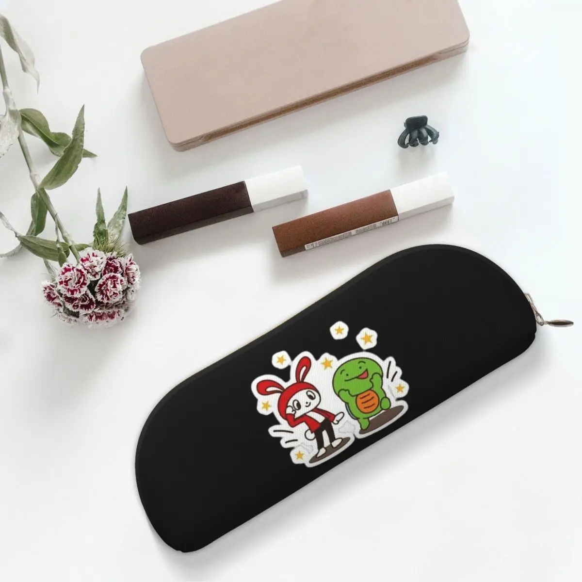 Jj ميكي مايزن مقلمة حامل قلم تخزين لوازم مكتبية تخزين كبير صندوق القلم حقيبة أقلام رصاص لهدايا الطلاب