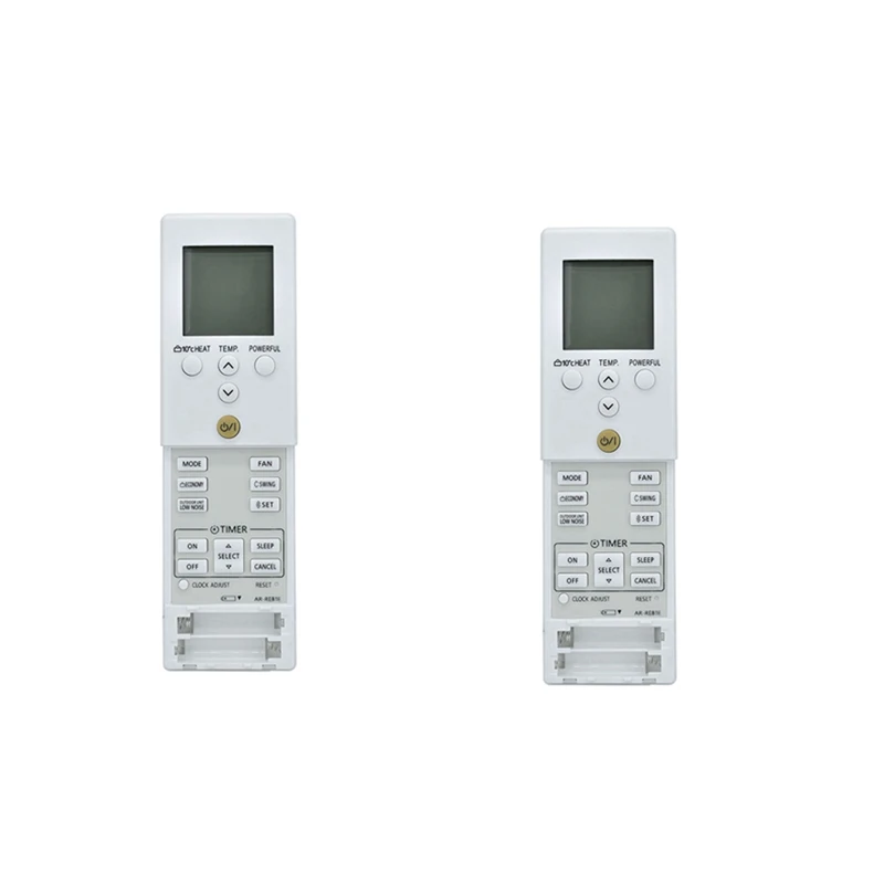

2025 New-2X AR-REB1E Air Conditioner Remote Control For FUJITSU AR-REY1U AR-REB2E AOYG 09-12LD Air Conditioner Remote Control