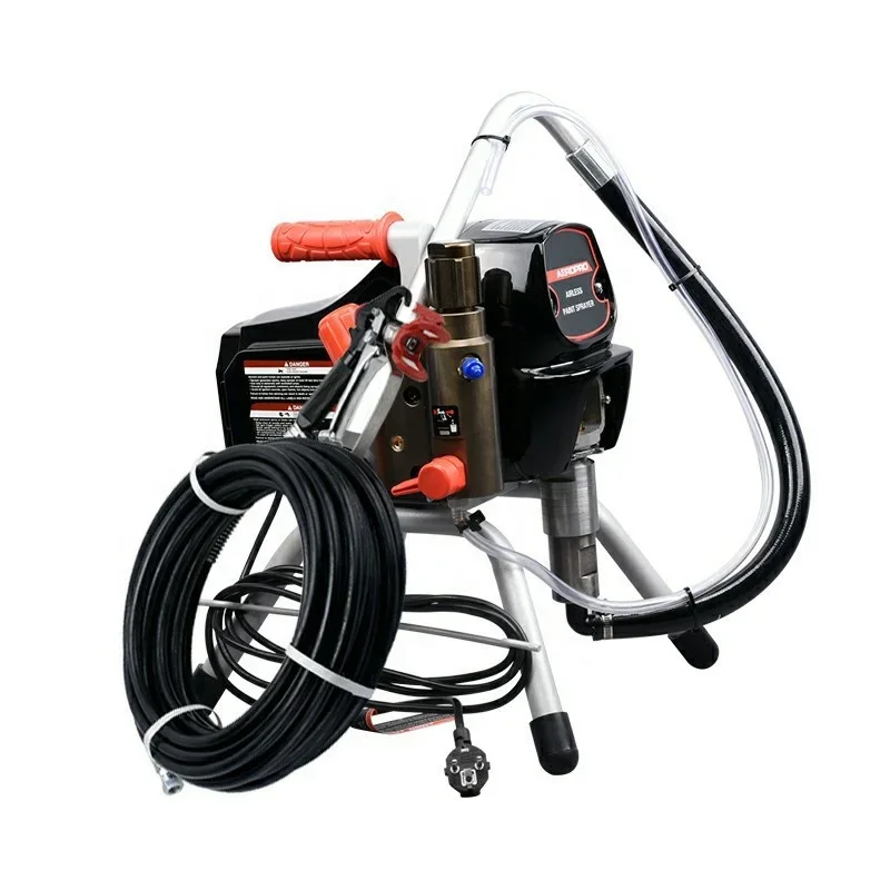 AEROPRO 475 Airless Paint Spray 3300PSI High Pressure 1.2HP 900W smart  Electric Power for wall painting