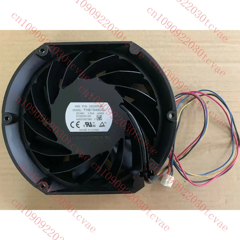 

1PC For Delta THB1548DG / THB1548AG 17251 17CM 48V 3.60A high speed cooling fan