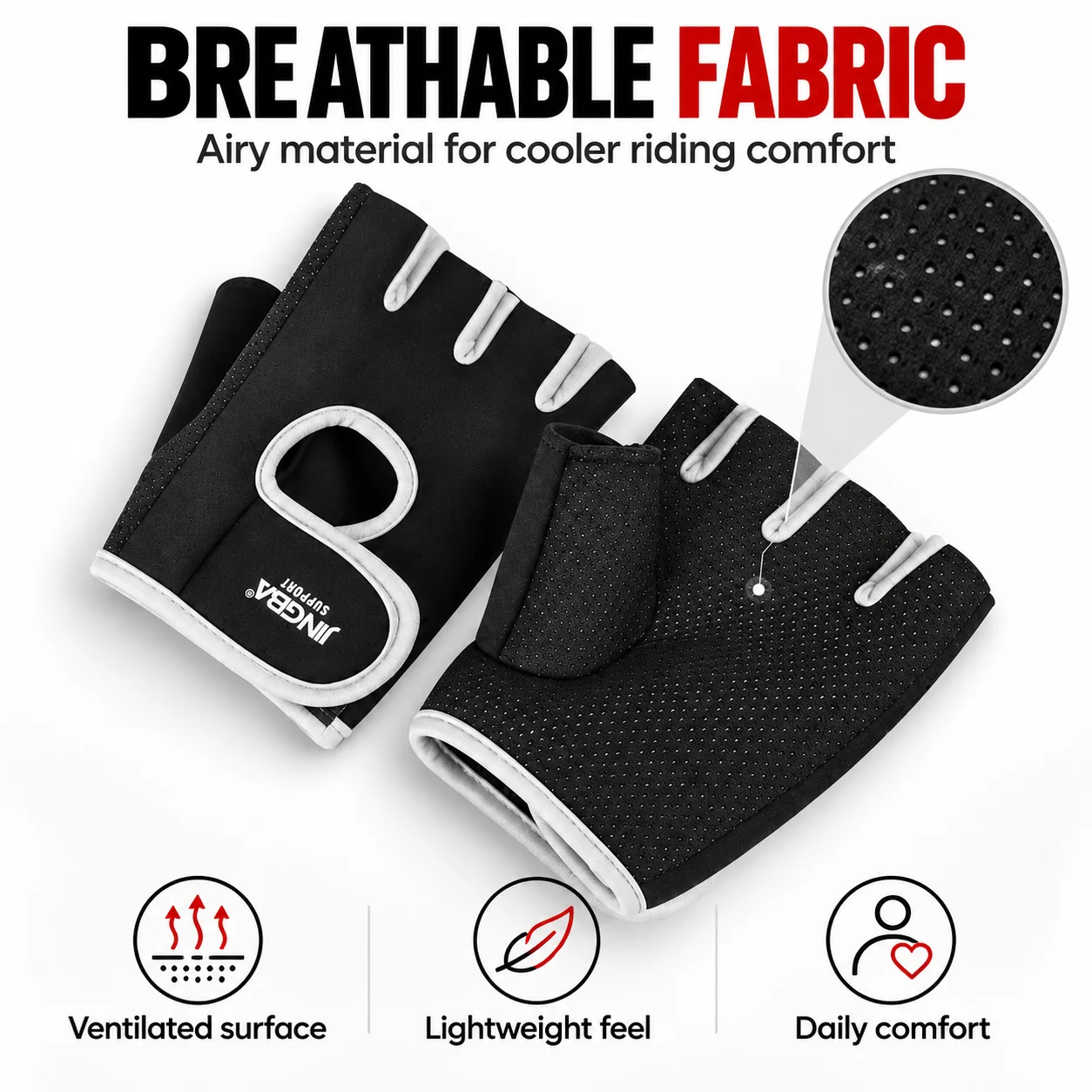 Half Finger Cycling Gloves, Br - огляд і ціна Commuting With Road Bike