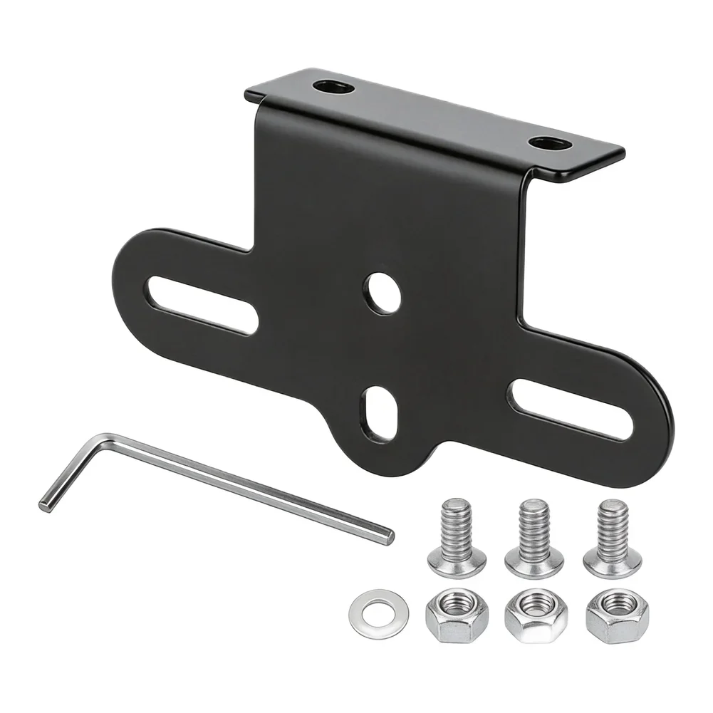 Camera Mount Tail Light Holder E-bike Parts Replacement Spare Accessories Bicycle Easy Installation Aluminum Alloy