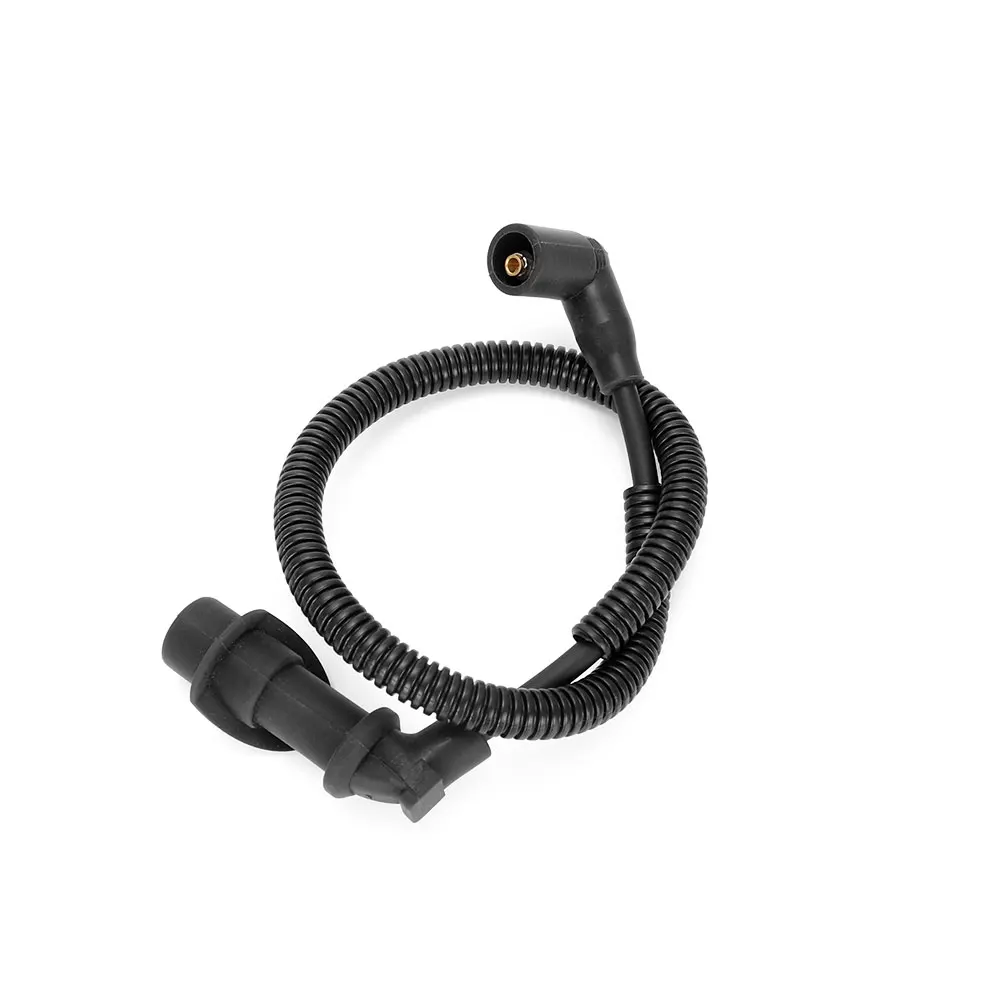 2 x Ignition Coil Spark Plug Cap & Wire Set For Ranger 700 For Polaris Ranger 800 Crew 700 Crew 800 RZR 800 RZR S 800 4012439