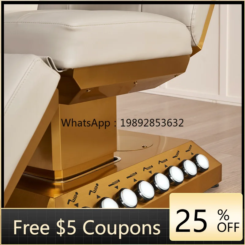 

YFY Folding Bed for Beauty Salon, Fully Automatic Lifting Electric