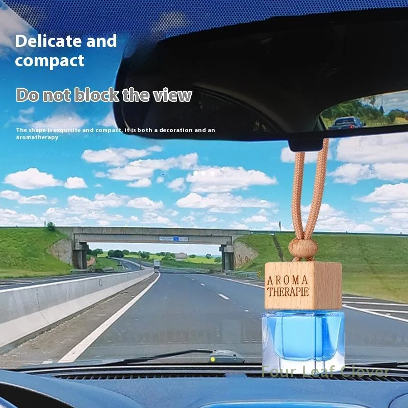 1 Piece Rearview Mirror Pendant For Mercedes 10ML Car Fragrance Pendant Perfume Oil Diffuser Air Freshener