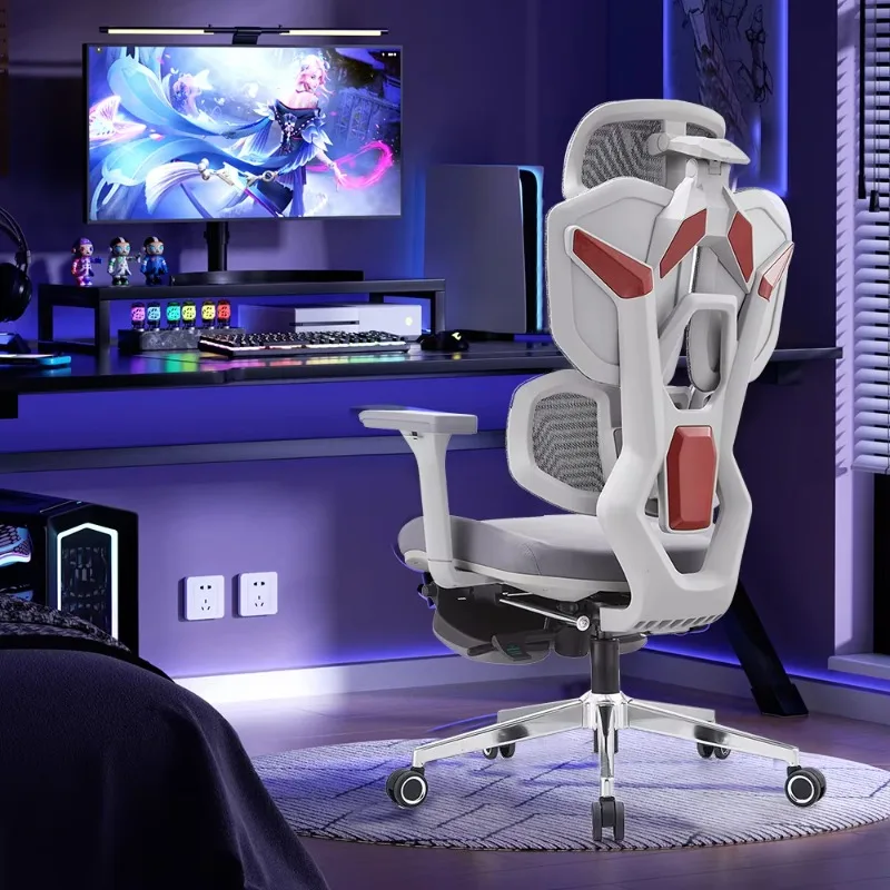 Comfortable Multi-color Optional PC Computer Ergonomic Desk Office Gamer Chair with Footrest