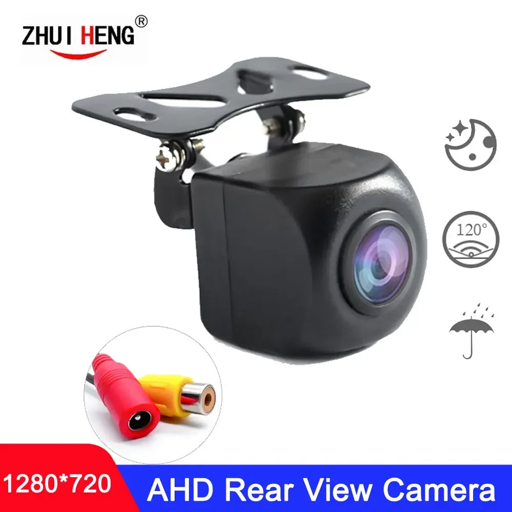 

AHD Car Rear View Camera HD Reverse Parking Video Monitor Waterproof Backup Night Vision Lens 6M Cable for android Car Radio Mp5