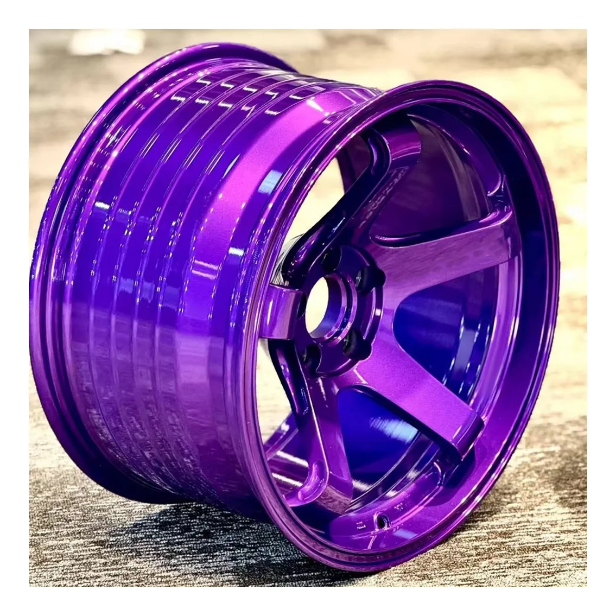 OEM Spoke 5 Hole 15 16 17 18 19 20 21 22 Inch Purple Concave Cast Forged Wheels For E30 Jdm F32 420 428 E60 61 E40 A5 A6