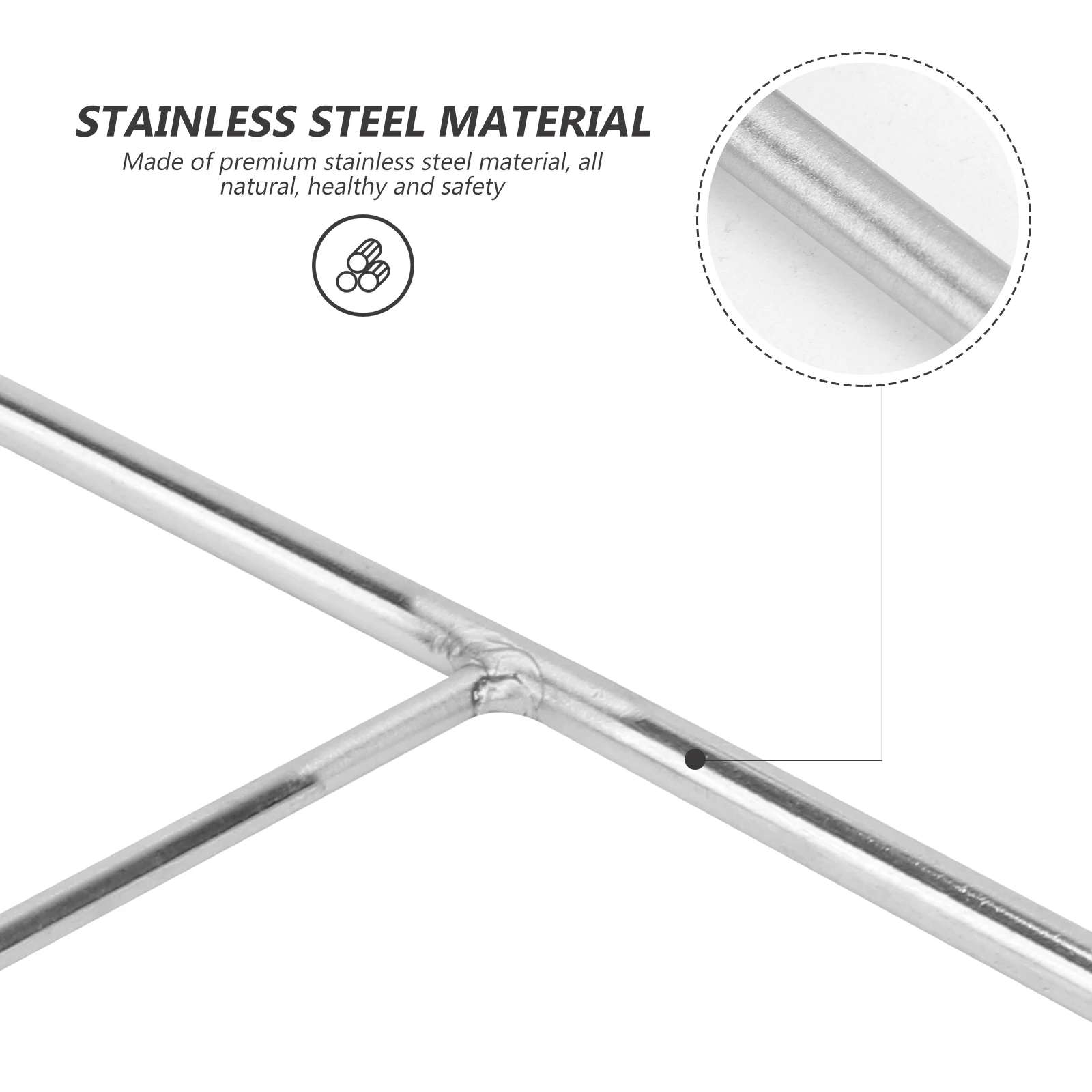 Stainless Steel Crepe Spreader Tool For Pancake Making Kitchen Baking Tools Restaurant Quality Home Use Silver S Size