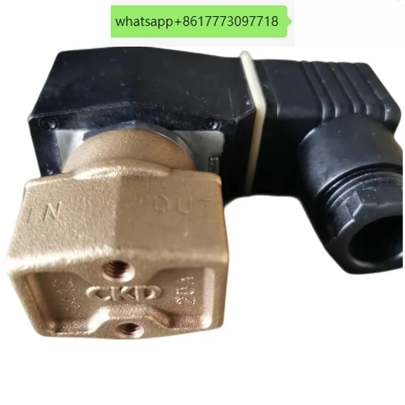 

Электромагнитный клапан CKD AB41-03/04-1/2/3/4/5/6/7/8-03A-02E-02H DC24VAC220V