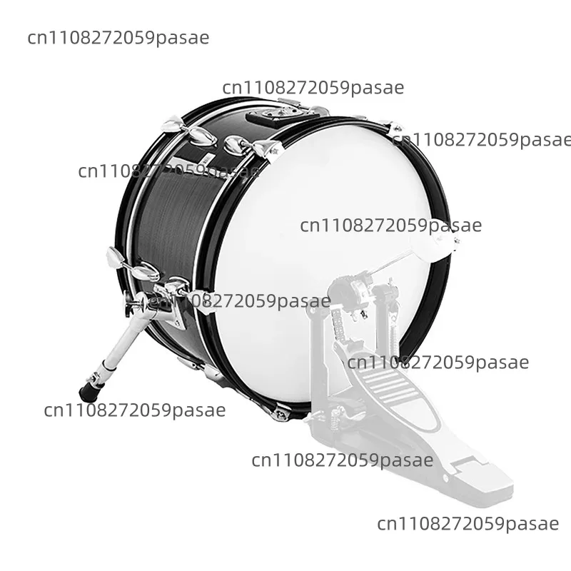 Electronic drums, wooden cavity bottom drums, net leather drums