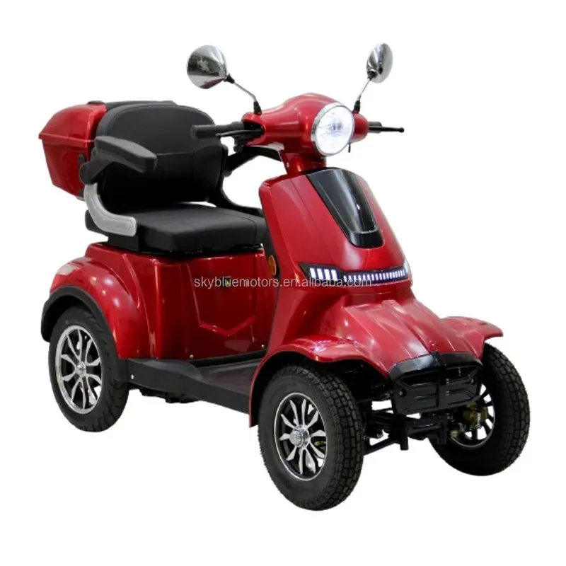 

Factory Wholesale All Terrain Heavy Mobility Scooter 1000W 25KM/H For Sale Supplier China