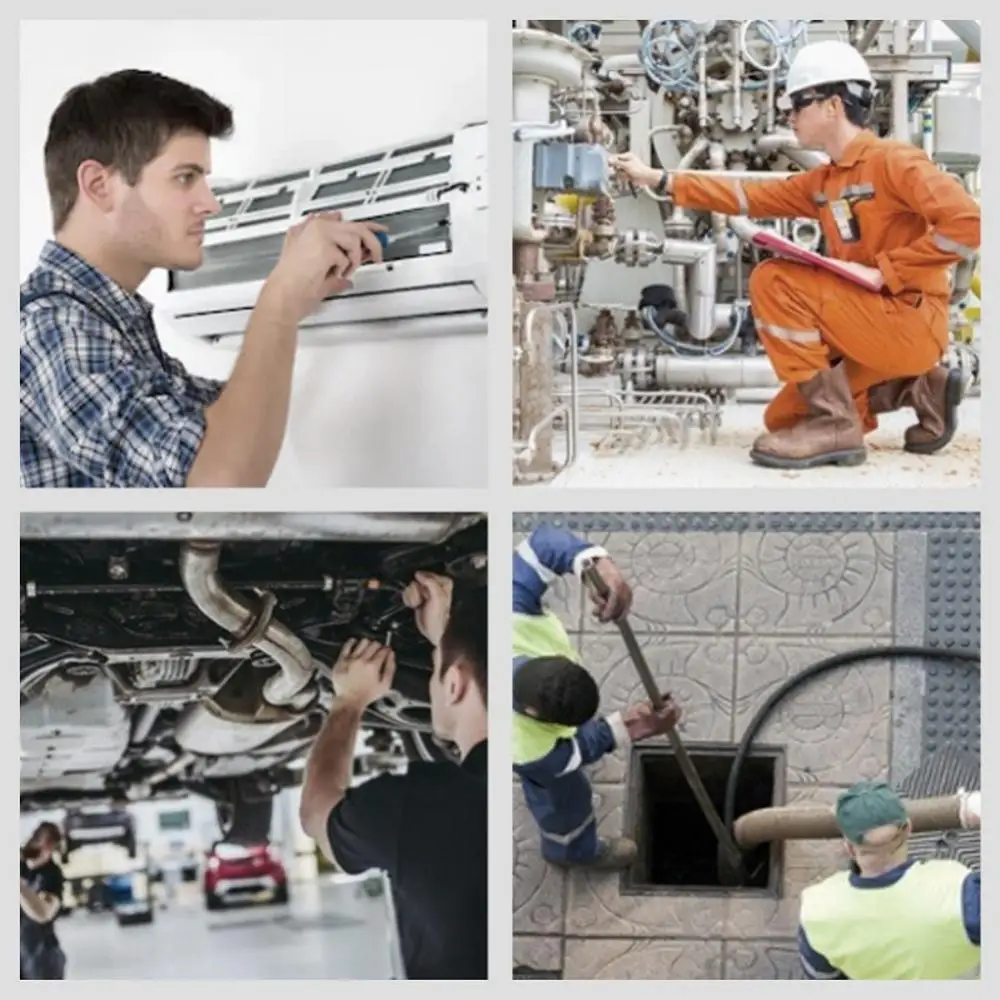 F150 WiFi Endoscope Camera 8MM 8LEDs 1080P 2.0MP Industrial Inspection Borescope Camera IP67 Waterproof for IPhone Android Phone