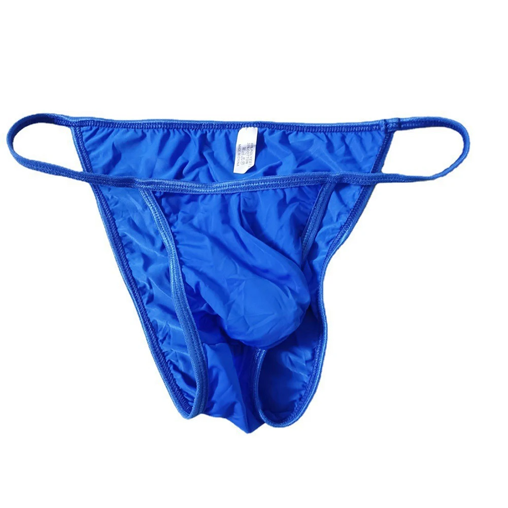 Bikini astronomique transparent pour homme, culotte respirante de haute qualité, slip taille basse, sous-vêtement à la mode, zones souples