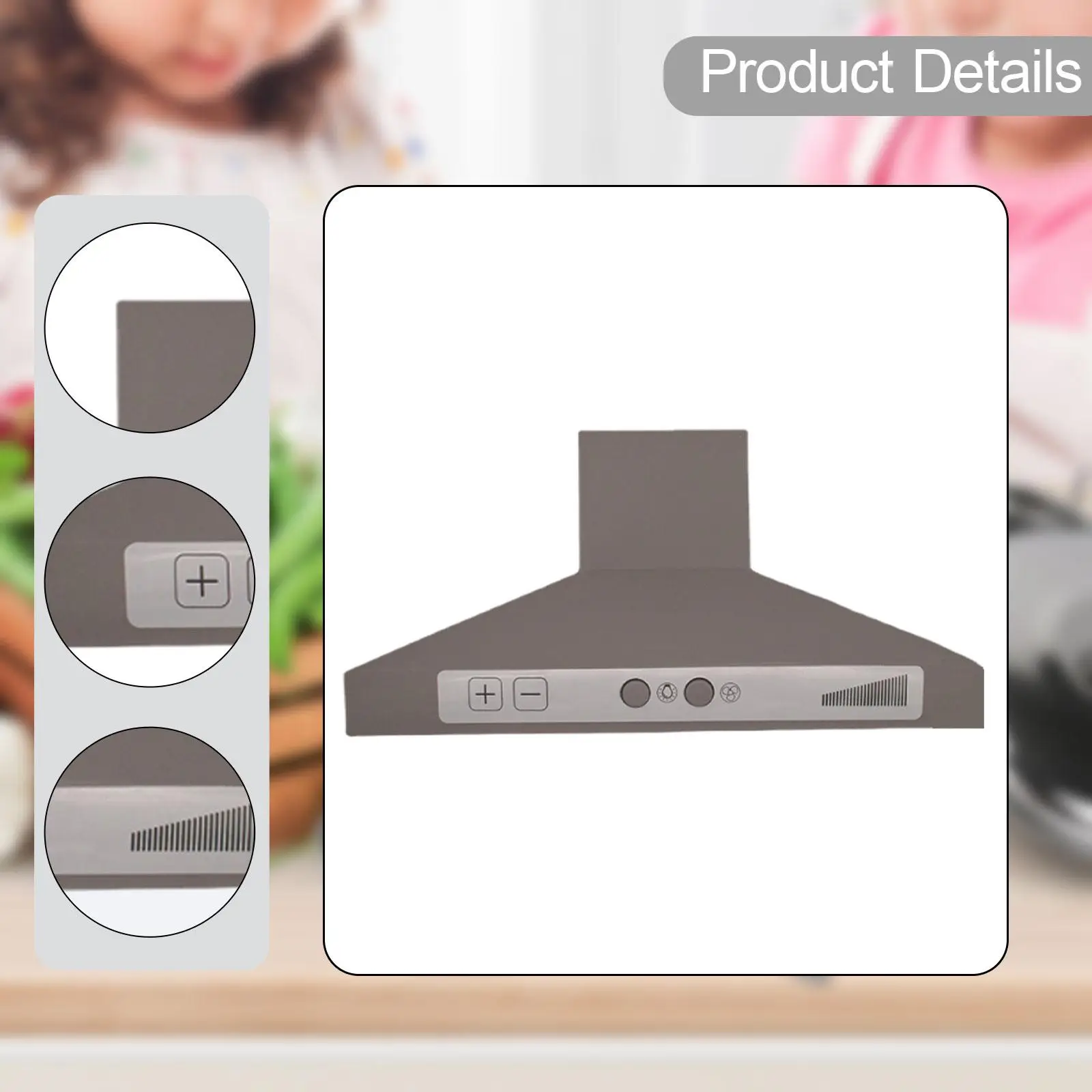 子供用キッチンおもちゃ キッチン家電 子供向けシミュレーションインタラクティブレンジフード