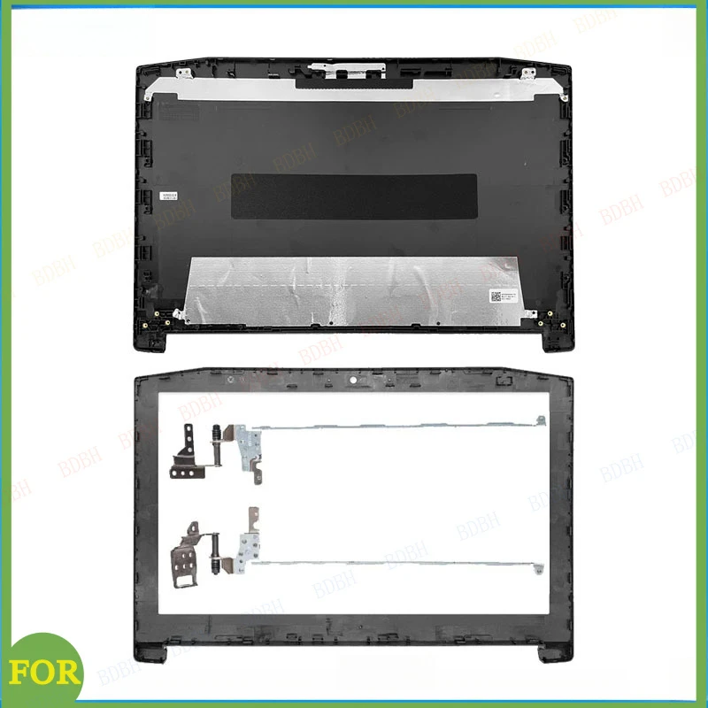

For Nitro 5 AN515-42 AN515-41 AN515-51 AN515-52 AN515-53 N17C1 LCD Back Cover AP290000110 LCD Front Bezel Cover/Hinges Black