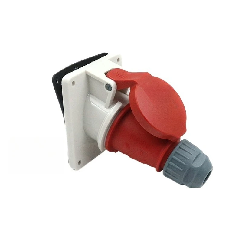 For Plug and Socket Male and Female Connector 16A4 Core Surface Mounted 32A Concealed Mobile
