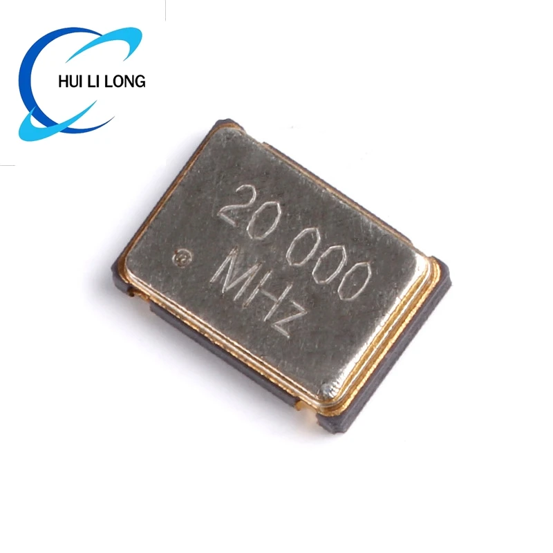 5pcs 5*7mm 7050 4Pin 8MHZ 10MHZ 11.0592MHZ 12MHZ 16MHZ 20MHZ 25MHZ 48MHZ 50MHZ 100MHZ 4.096MHz SMD Active Crystal Oscillator