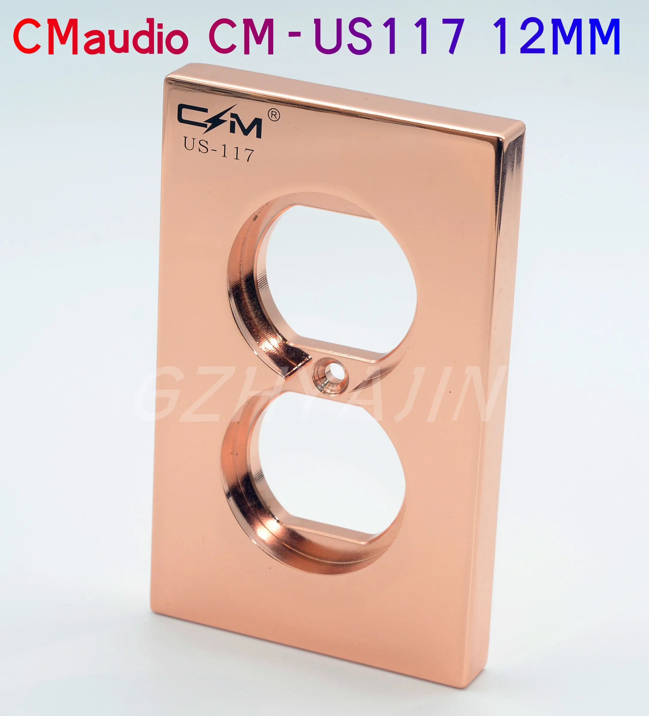 

CM audio CM-US117 12 MM thick pure red copper panel, American standard 120 red copper panel