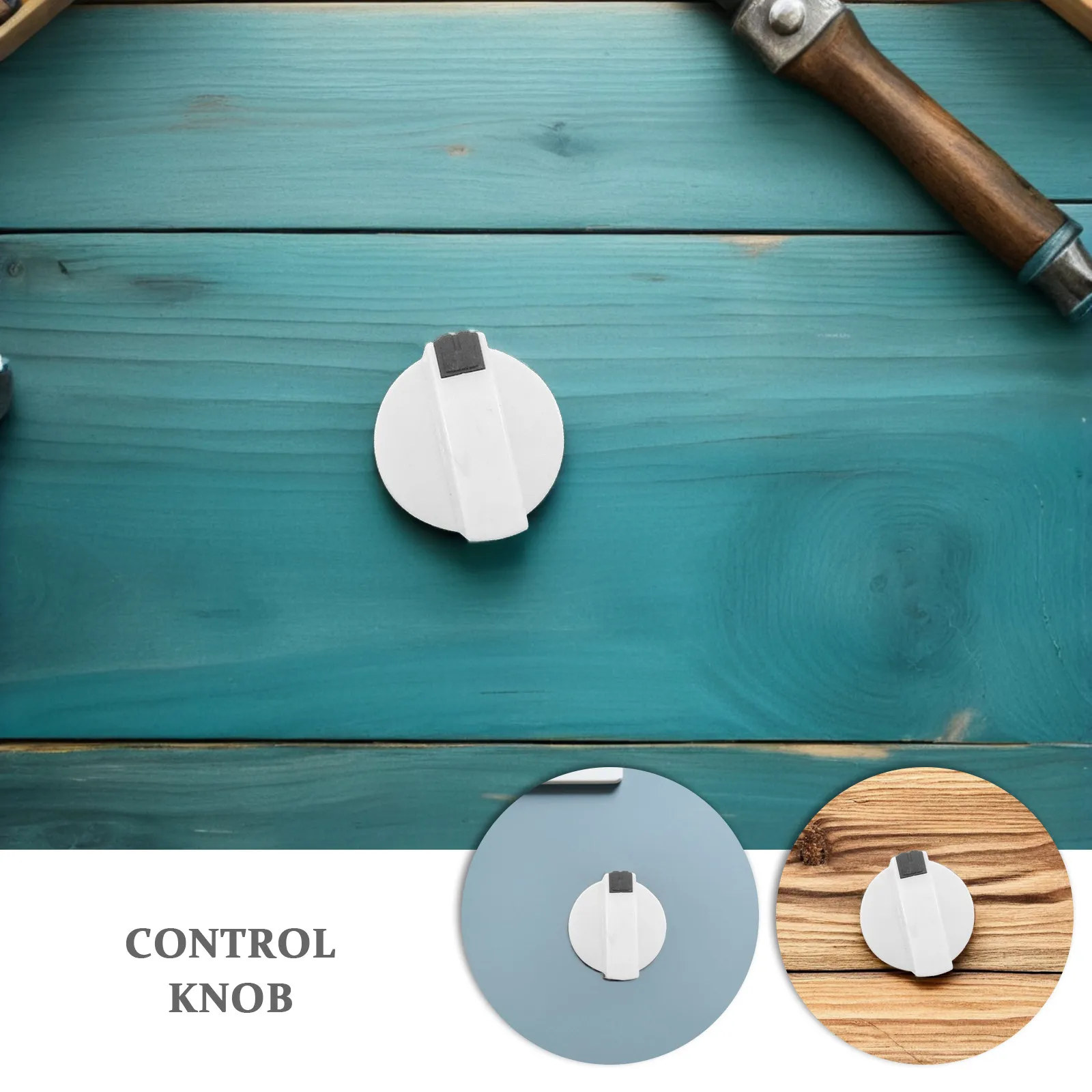3Pcs Water Heater Gas Control Valve Knob Compatible with Hot Water Heaters and Gas Stoves Precise Temperature Control Safety