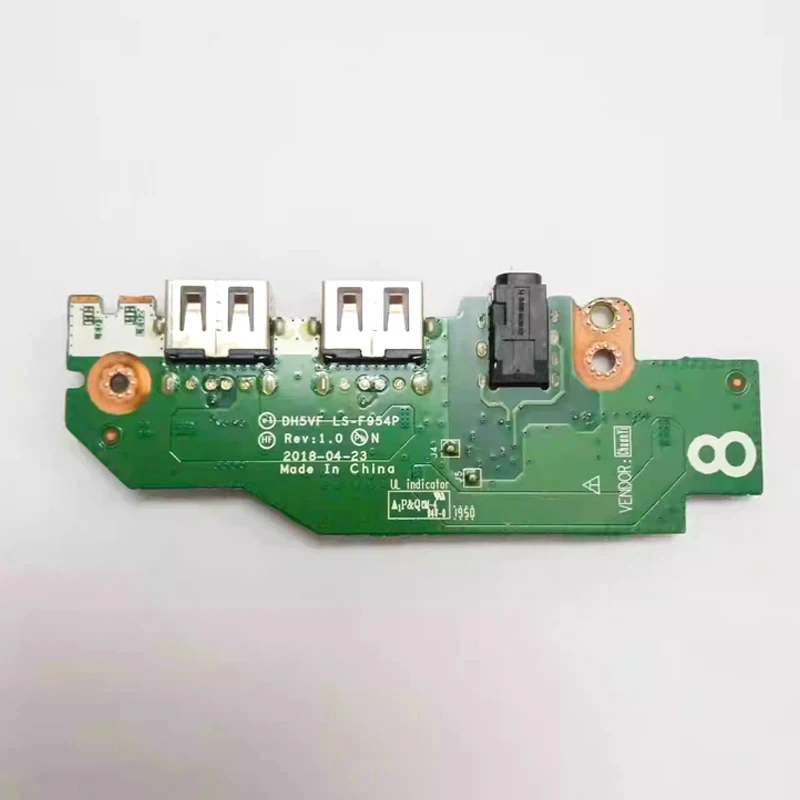 DH5VF LS-F954P USB Audio Board For ACER Nitro 5 AN515-51 AN515-52 AN515-53 A715-71G A715-72G For Predato Helios 300 PH315-51