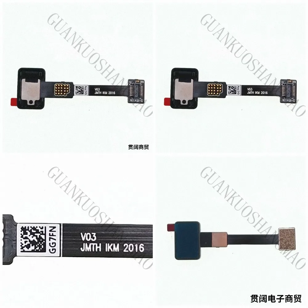 HJY...0GG7FN is suitable for Dell Precision 7550 7560 7750 7760 fingerprint recognition module