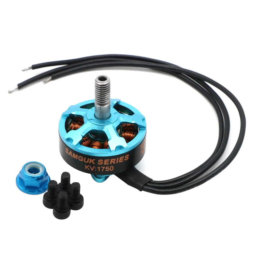 1 / 2 / 4pcs Samguk Series Wu 2206 2400KV 2700KV 3-4S / 1750KV 4-6S Brushless Motor CW for RC Models Multicopter Frame