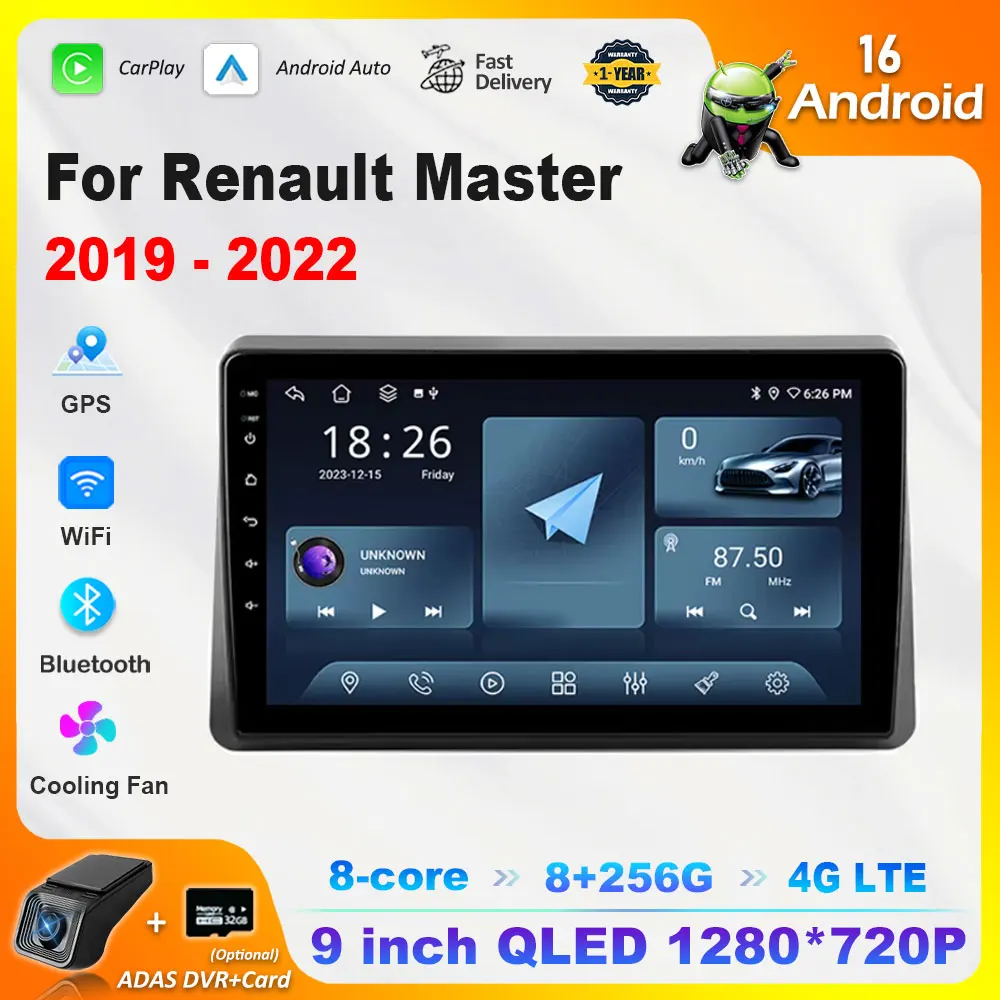 For Renault Master …