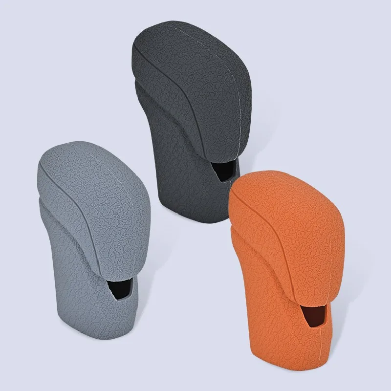 For Nissan Armada Y62 2017~2026 Car Shift Knob Covers Automatic Transmission Head Silicone Protector Case Decoration Accessories 4