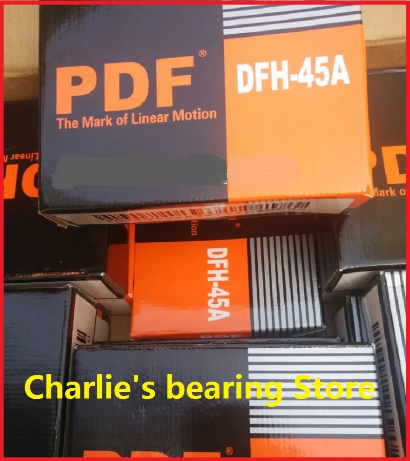 1pc 100% brand new original genuine taiwan PDF brand linear guide block DFH45A