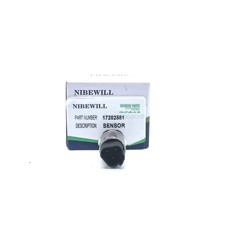 Hydraulic pressure sensor 17202581 For VOLVO A25F A25G A30G A35G A40F Excavator Parts