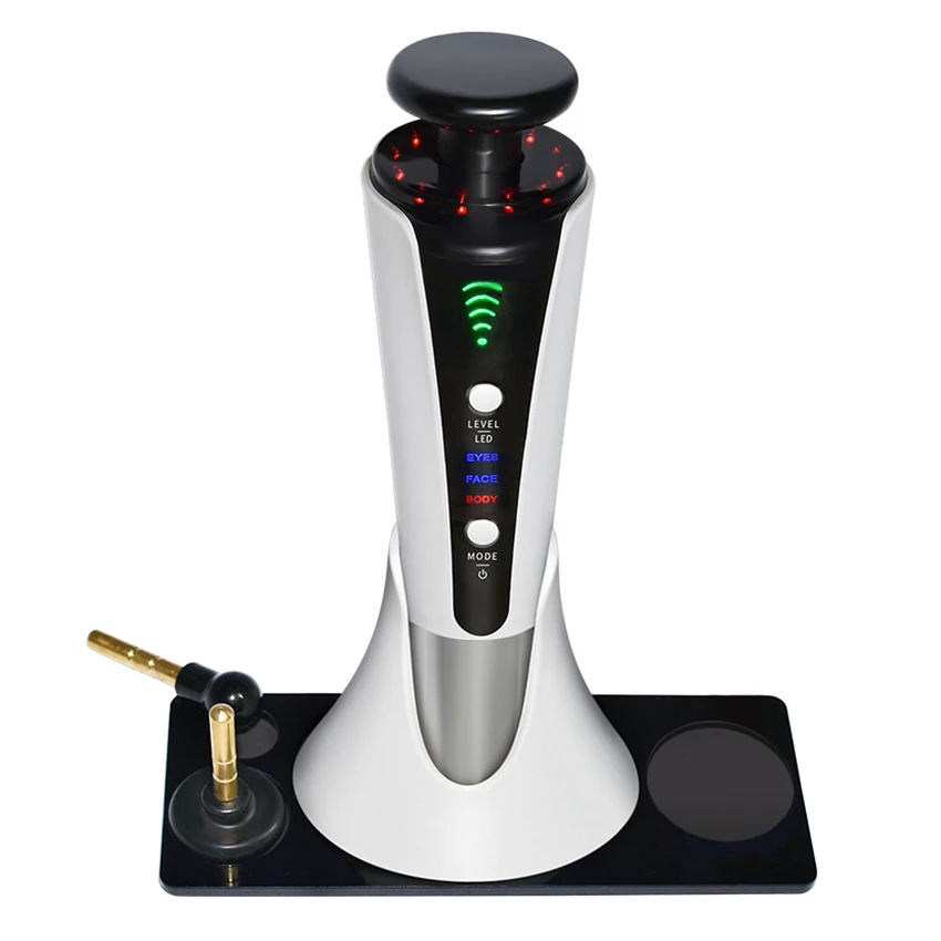 

3-In-1 Skin Lifting Massager Machine for Face Body 448KHz Facial Rejuvenation Tighten Anti-Wrinkle Beauty Device Skin Care Tool