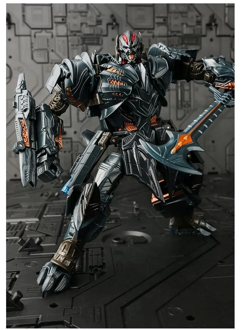 AOYI التحول اللعب روبوت BMB Galvatron YS02 الفارس الأخير ديسيبتيكون الطائرات تشوه عمل نموذج لجسم