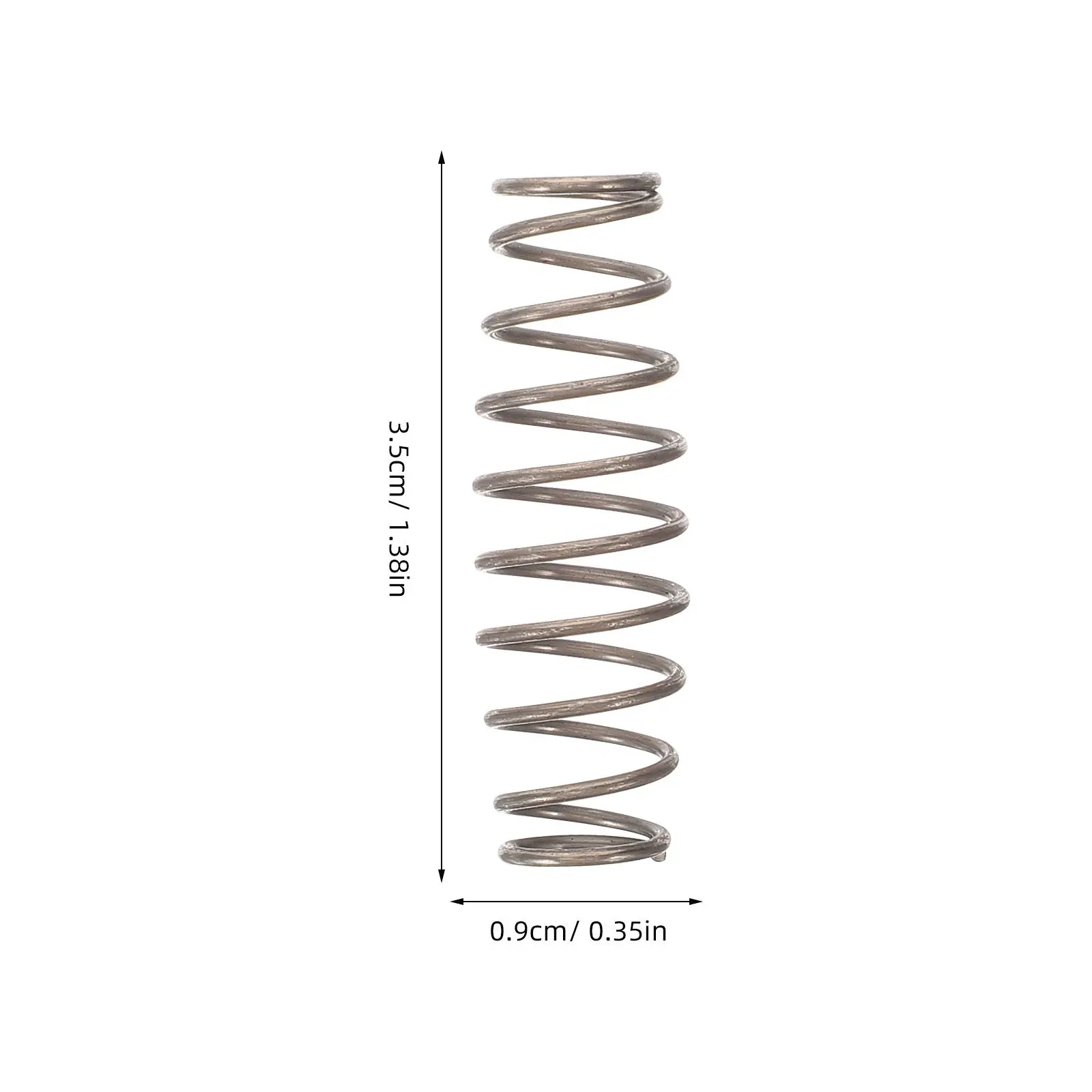 10 Pcs Precision Pruner Springs Flower Part Replacement Garden Accessories Metal