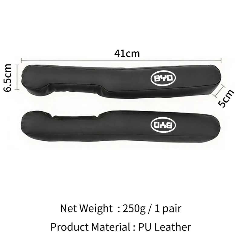 Leather Car Seat Gap Filler Strips Decorative Interior Accessories For BYD M6 G3 G5 T3 F3 I3 F0 F6 S6 S8 E5 E6 G6 L3 S7 Tang view 6