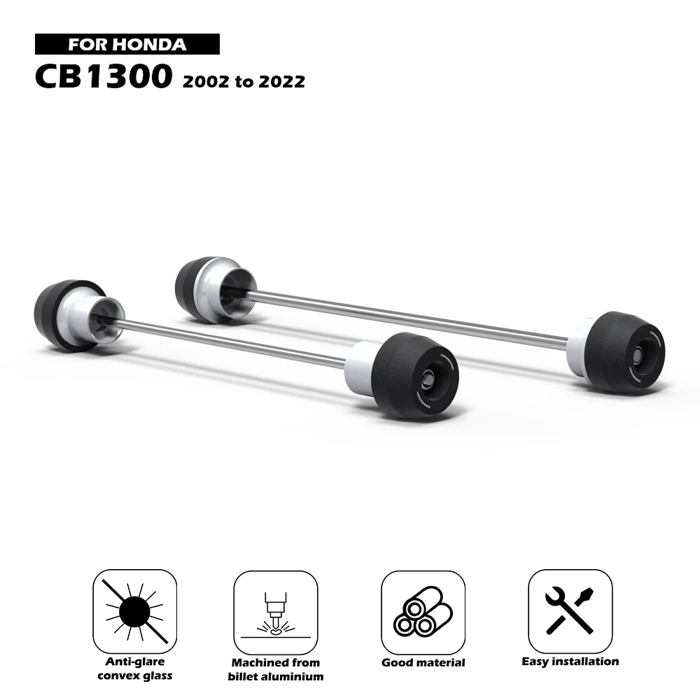 

EVO Spindle Bobbins Kit For HONDA CB1300 2002-2022 CB 1300 Motorcycle Front Rear Axle Fork Crash Slider Accessories