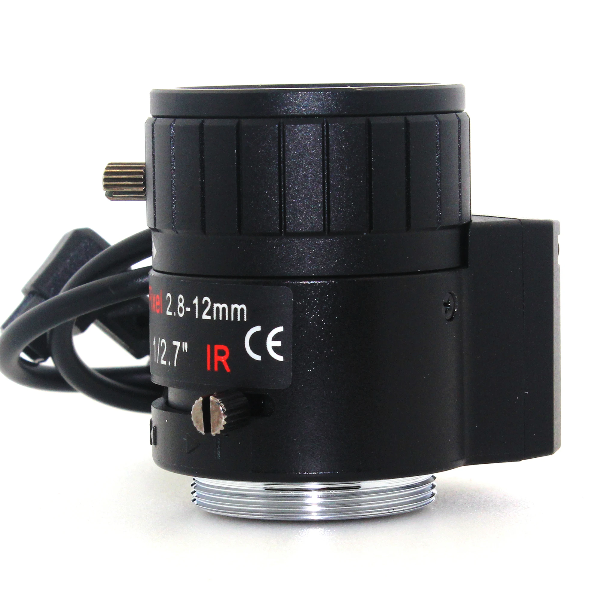 Imagem -03 - Manual Varifocal dc cs Lens Auto Iris Cctv ir Lens cs Mount para ip Box Câmera de Vigilância 3mp 2.7 2.812 mm F1.4