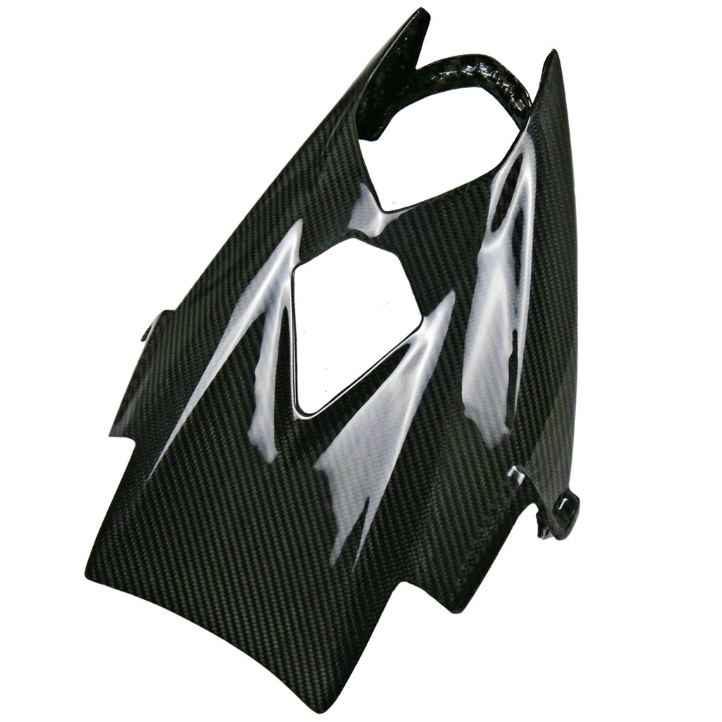 For Triumph Street Triple 2020 2021 2022 Modified 3K Carbon Fiber Fairing Under Seat Cover Motorcycle Accessories