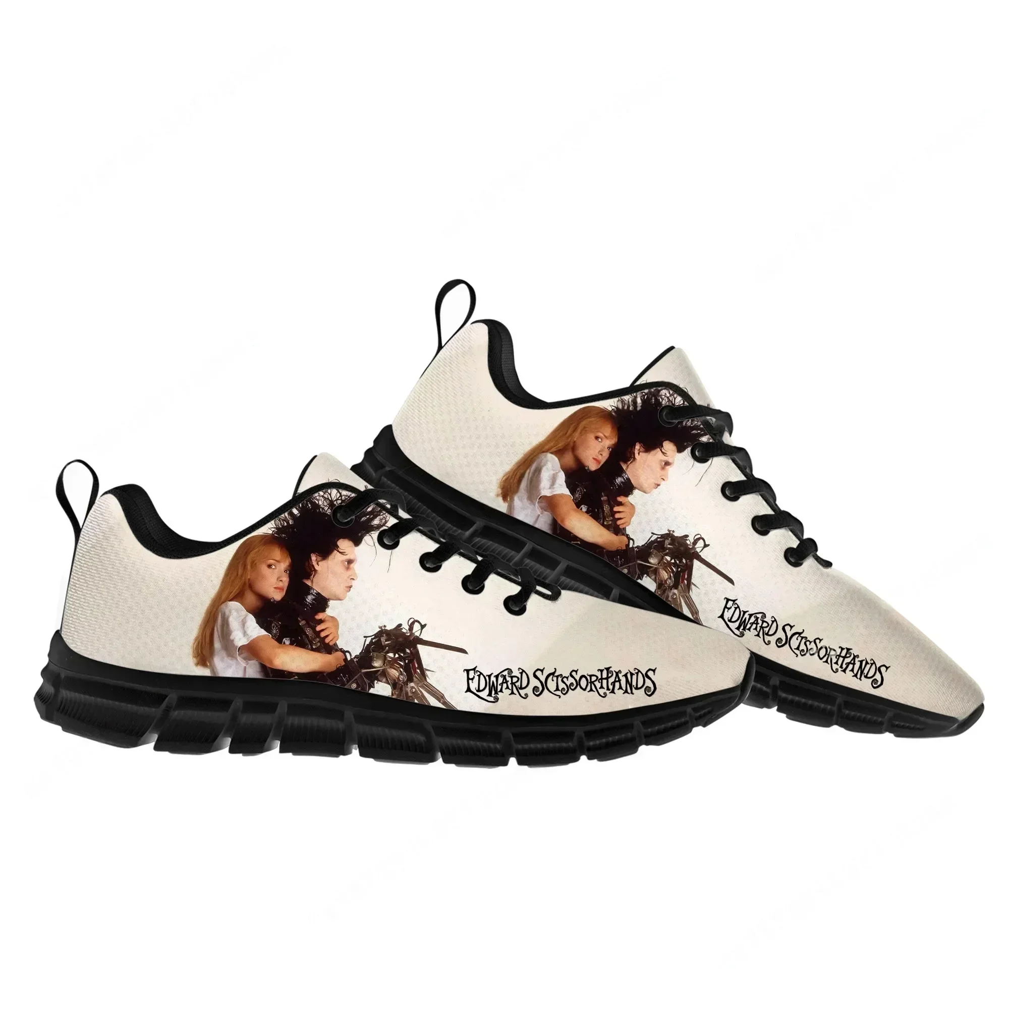 Edward Scissorhands Johnny Depp Sports Shoes Mens Womens Sneakers Parent  Sneaker Customize Shoe