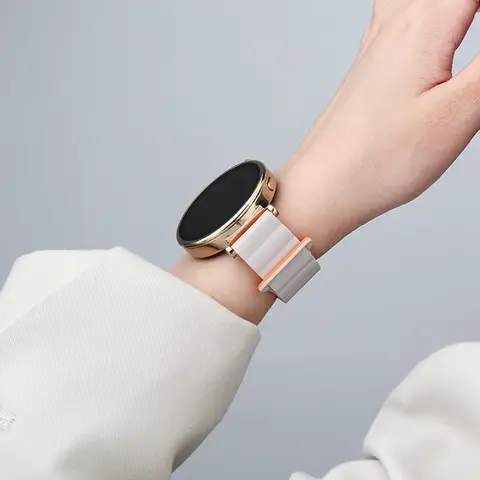 6 best sales 20 मिमी रबर घड़ी का पट्टा - №4